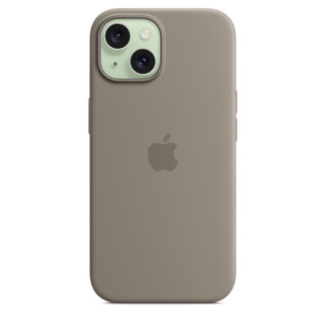 Apple - MXPG3ZM/A funda para teléfono móvil 15,5 cm (6.1") Gris pardo