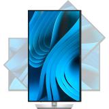 DELL - Pro Plus P2725DE pantalla para PC 68,6 cm (27") 2560 x 1440 Pixeles Quad HD LCD Negro, Plata