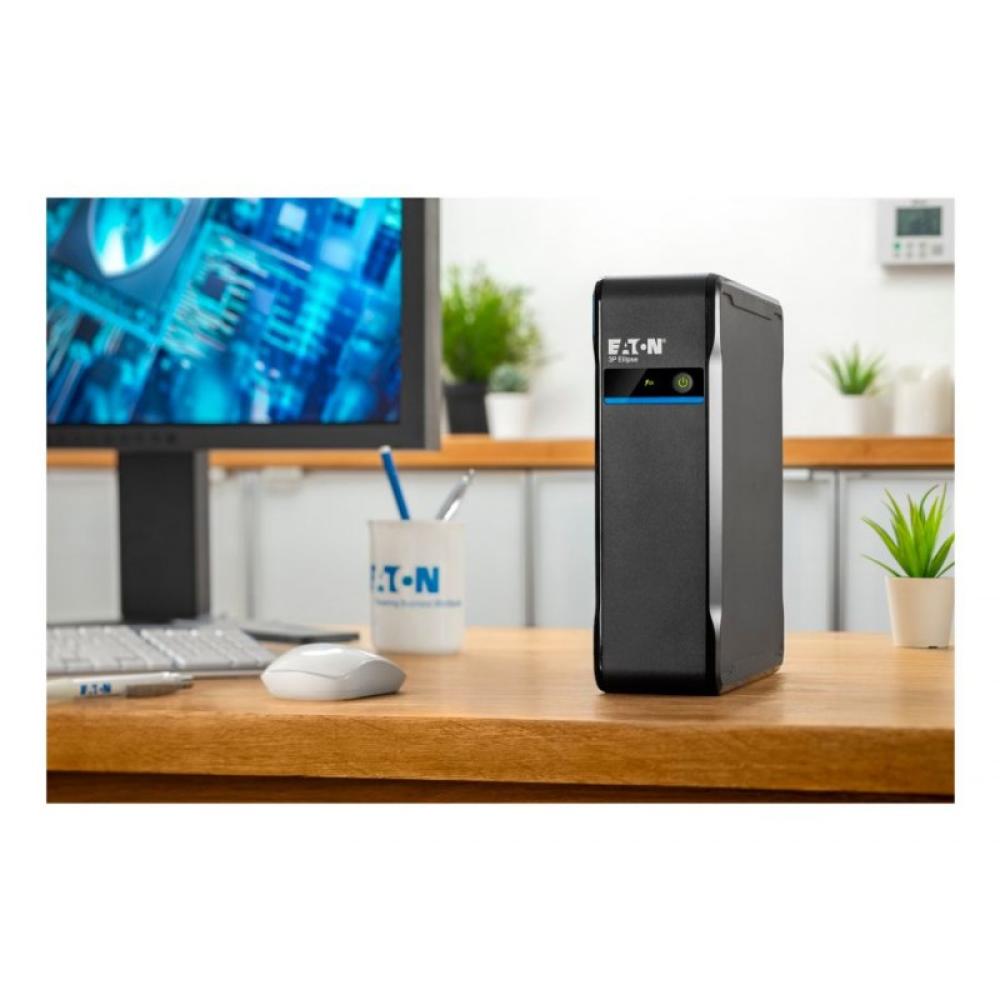 Eaton - 3P550I sistema de alimentación ininterrumpida (UPS) En espera (Fuera de línea) o Standby (Offline) 0,55 kVA 330 W 4 sali