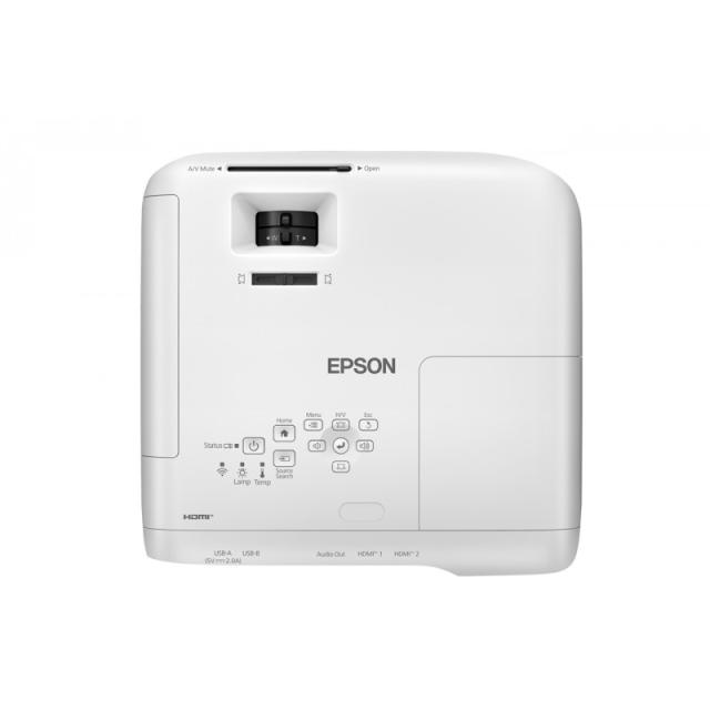 Epson - EB-FH18 4000 lúmenes ANSI 3LCD 1080p (1920x1080) Blanco