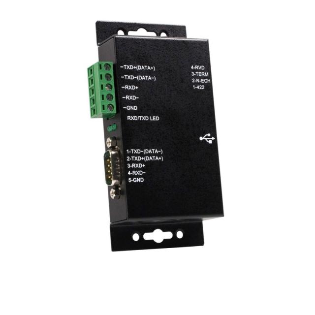 StarTech.com - Adaptador USB a Serie Serial RS422 485 un Puerto DB9 o Bloque de Conexión con Aislamiento