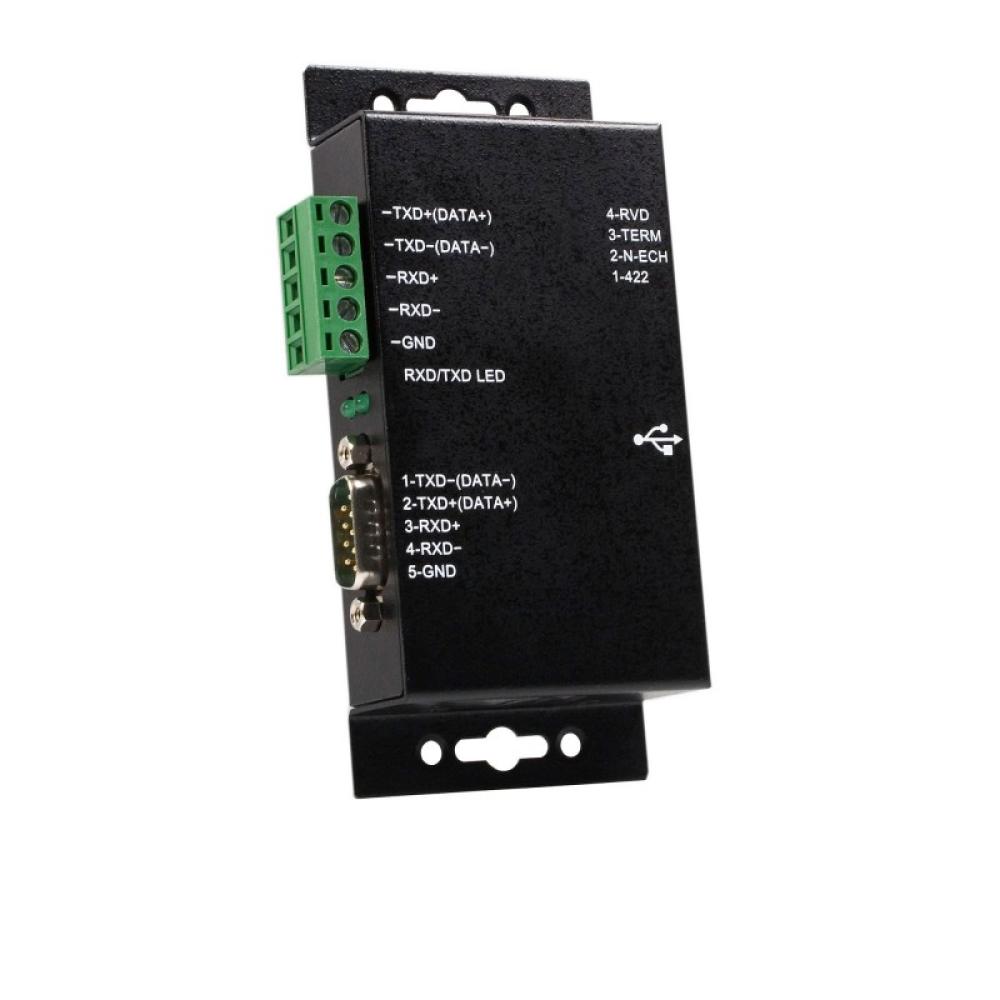 StarTech.com - Adaptador USB a Serie Serial RS422 485 un Puerto DB9 o Bloque de Conexión con Aislamiento