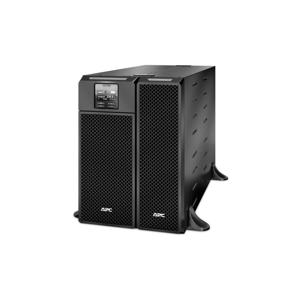 APC - Smart-UPS On-Line sistema de alimentación ininterrumpida (UPS) Doble conversión (en línea) 6 kVA 6000 W 10 sali - SRT6KXLI