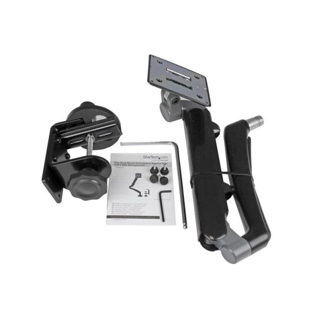 StarTech.com - Soporte con Brazo Articulado y Diseño de Perfil Delgado para Monitor