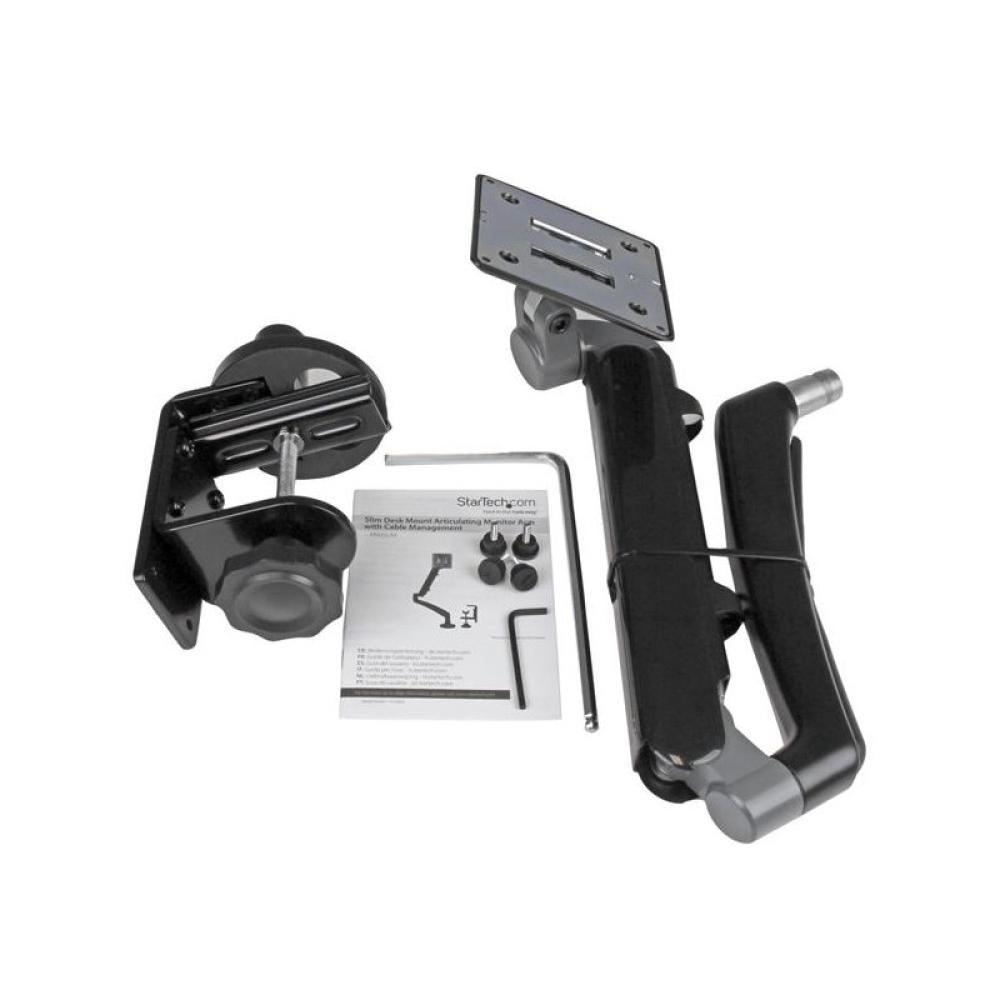 StarTech.com - Soporte con Brazo Articulado y Diseño de Perfil Delgado para Monitor