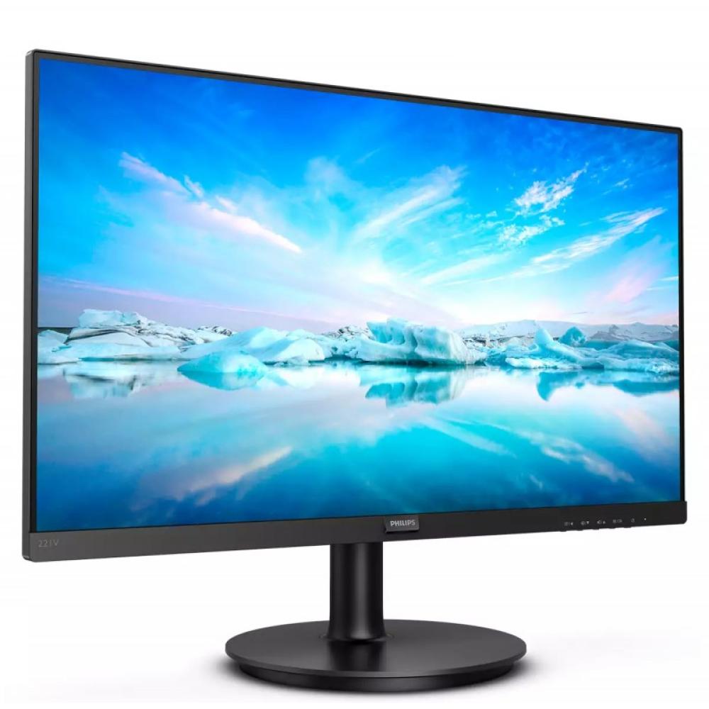 Philips - V Line 221V8A/00 pantalla para PC 54,6 cm (21.5") 1920 x 1080 Pixeles Full HD LED Negro