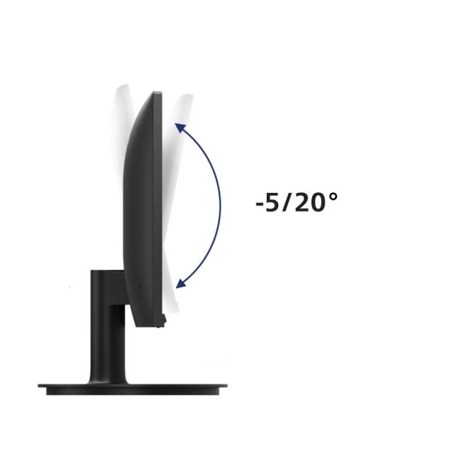 Philips - V Line 221V8A/00 pantalla para PC 54,6 cm (21.5") 1920 x 1080 Pixeles Full HD LED Negro