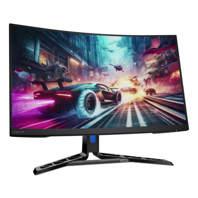 Lenovo - Legion R32qc-30 pantalla para PC 80 cm (31.5") 2560 x 1440 Pixeles Quad HD LED Negro
