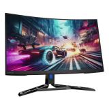 Lenovo - Legion R32qc-30 pantalla para PC 80 cm (31.5") 2560 x 1440 Pixeles Quad HD LED Negro