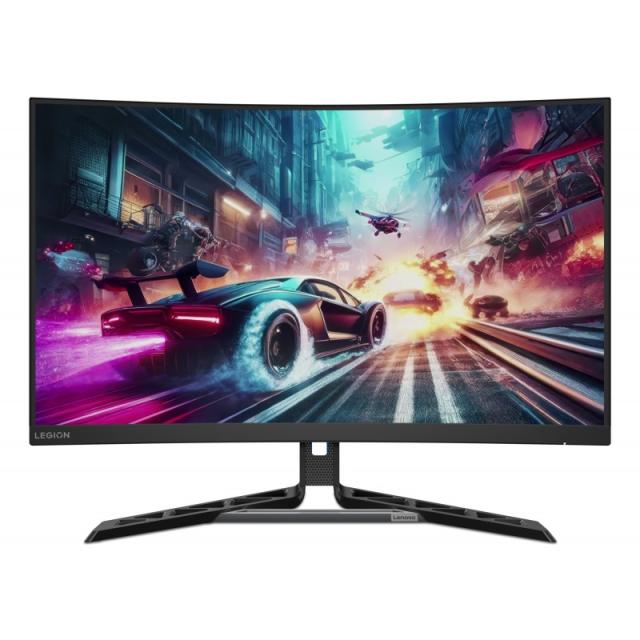 Lenovo - Legion R32qc-30 pantalla para PC 80 cm (31.5") 2560 x 1440 Pixeles Quad HD LED Negro