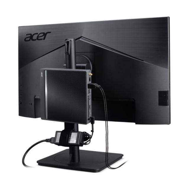 Acer - Veriton N N2590G Intel® Core™ i3 i3-1315U 8 GB DDR4-SDRAM 512 GB SSD FreeDOS Mini PC Plata