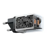 Baseus - GaN5 Pro 40W Universal Negro Corriente alterna Carga rápida Interior