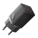 Baseus - GaN5 Pro 40W Universal Negro Corriente alterna Carga rápida Interior