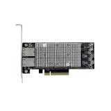 StarTech.com - Tarjeta Adaptador de Red PCI Express Ethernet 10GBase-T con 2 Puertos RJ45 Chipset Intel x540