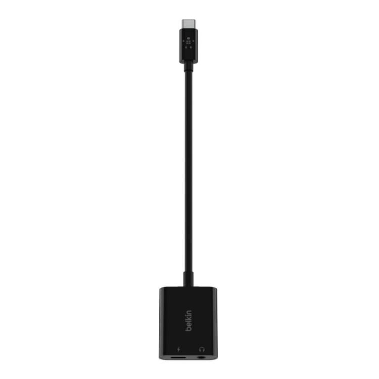 Belkin - NPA004BTBK hub de interfaz USB 3.2 Gen 1 (3.1 Gen 1) Type-C Negro
