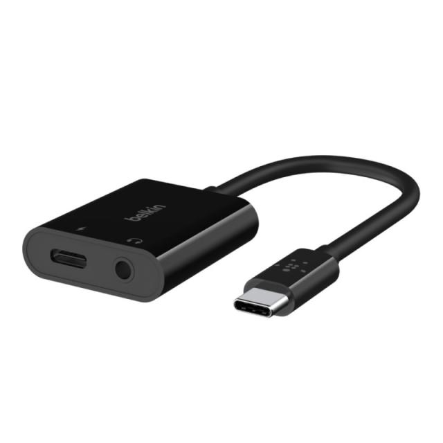 Belkin - NPA004BTBK hub de interfaz USB 3.2 Gen 1 (3.1 Gen 1) Type-C Negro