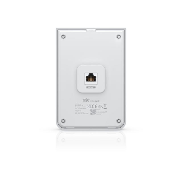 Ubiquiti - Unifi 6 In-Wall 4800 Mbit/s Blanco Energía sobre Ethernet (PoE)