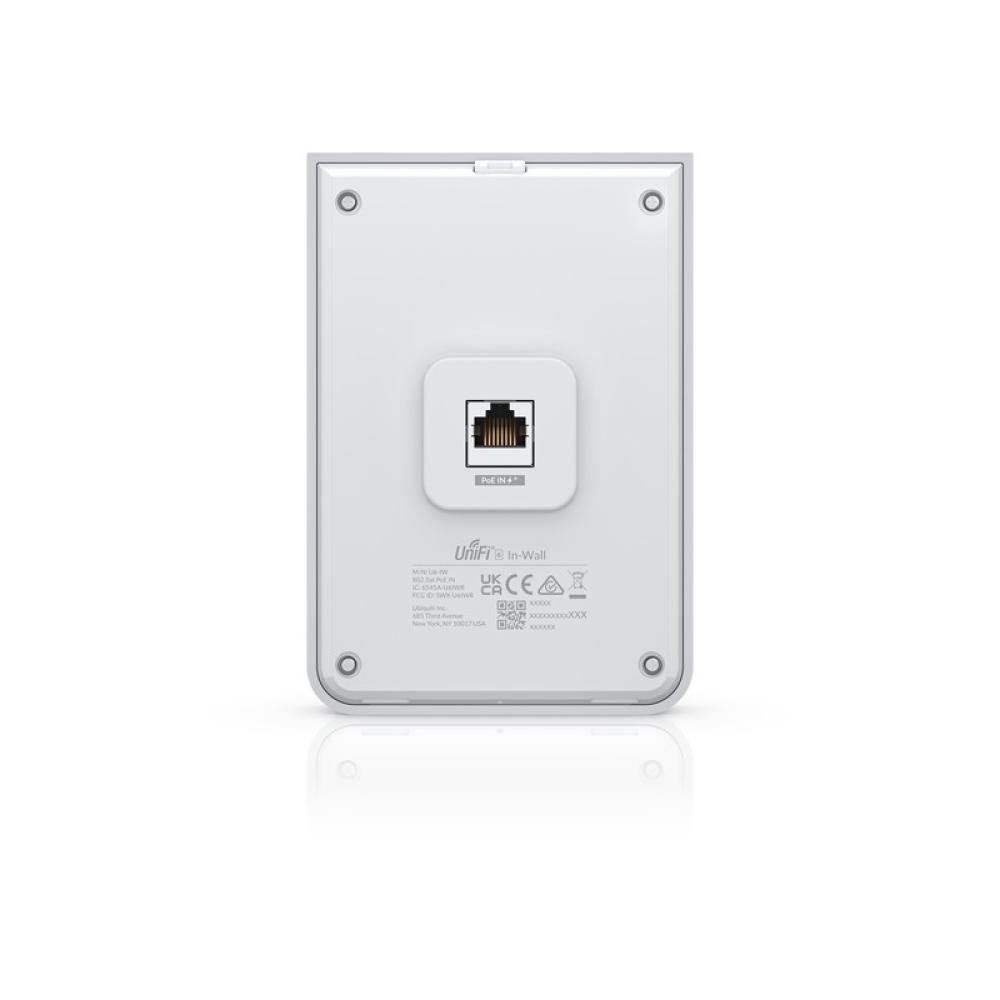 Ubiquiti - Unifi 6 In-Wall 4800 Mbit/s Blanco Energía sobre Ethernet (PoE)