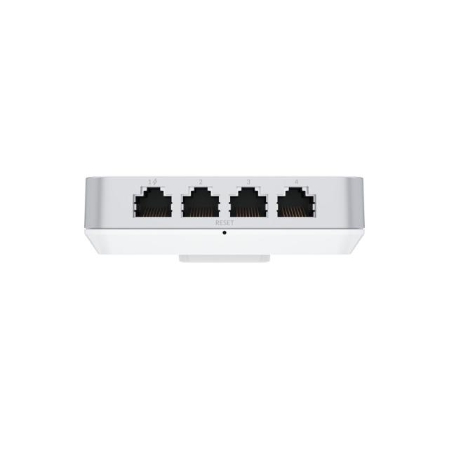 Ubiquiti - Unifi 6 In-Wall 4800 Mbit/s Blanco Energía sobre Ethernet (PoE)