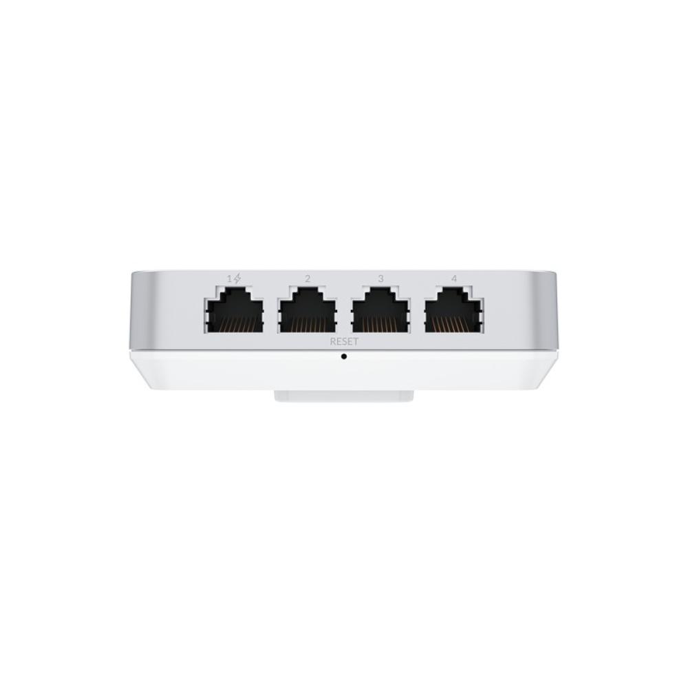 Ubiquiti - Unifi 6 In-Wall 4800 Mbit/s Blanco Energía sobre Ethernet (PoE)