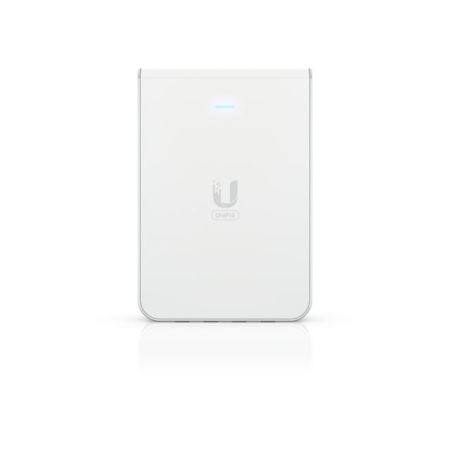 Ubiquiti - Unifi 6 In-Wall 4800 Mbit/s Blanco Energía sobre Ethernet (PoE)