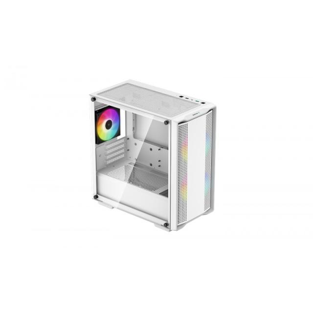 DeepCool - CC360 WH ARGB Mini Tower Blanco