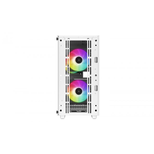 DeepCool - CC360 WH ARGB Mini Tower Blanco