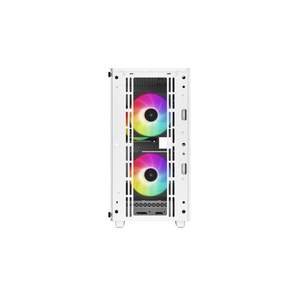 DeepCool - CC360 WH ARGB Mini Tower Blanco