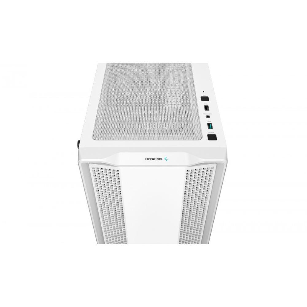 DeepCool - CC360 WH ARGB Mini Tower Blanco