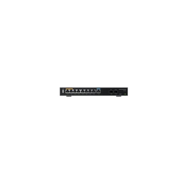 Grandstream Networks - GWN7003 router inalámbrico Gigabit Ethernet Doble banda (2,4 GHz / 5 GHz) Negro