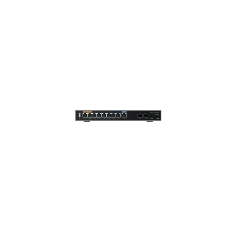 Grandstream Networks - GWN7003 router inalámbrico Gigabit Ethernet Doble banda (2,4 GHz / 5 GHz) Negro
