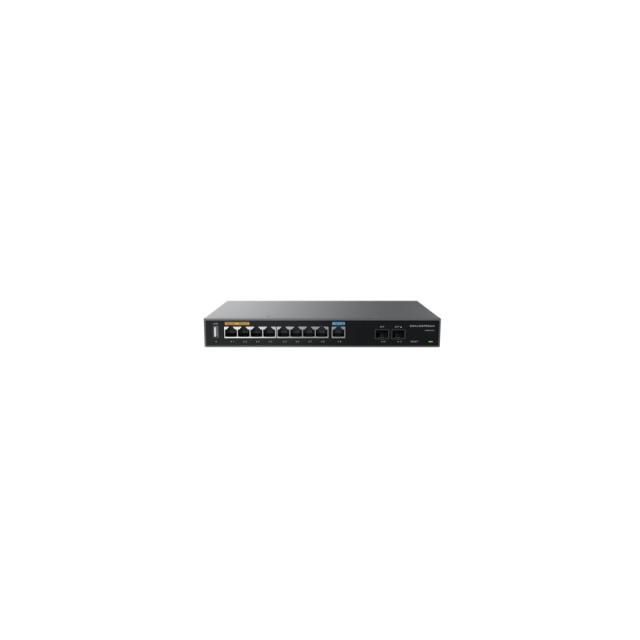Grandstream Networks - GWN7003 router inalámbrico Gigabit Ethernet Doble banda (2,4 GHz / 5 GHz) Negro