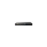 Grandstream Networks - GWN7003 router inalámbrico Gigabit Ethernet Doble banda (2,4 GHz / 5 GHz) Negro