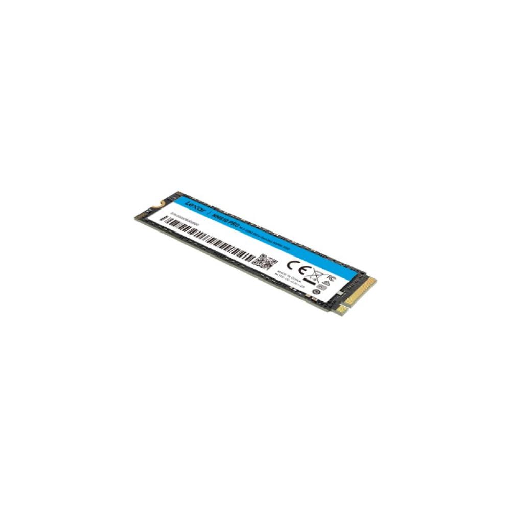 Lexar - NM610 PRO M.2 500 GB PCI Express 3.0 NVMe