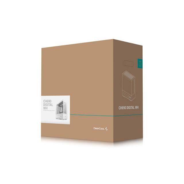 DeepCool - CH690 Torre Blanco