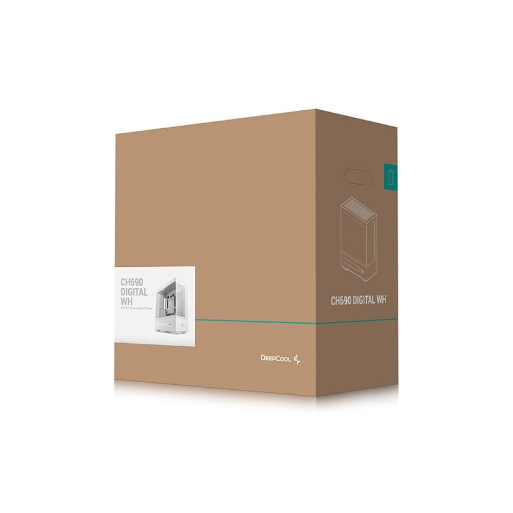 DeepCool - CH690 Torre Blanco