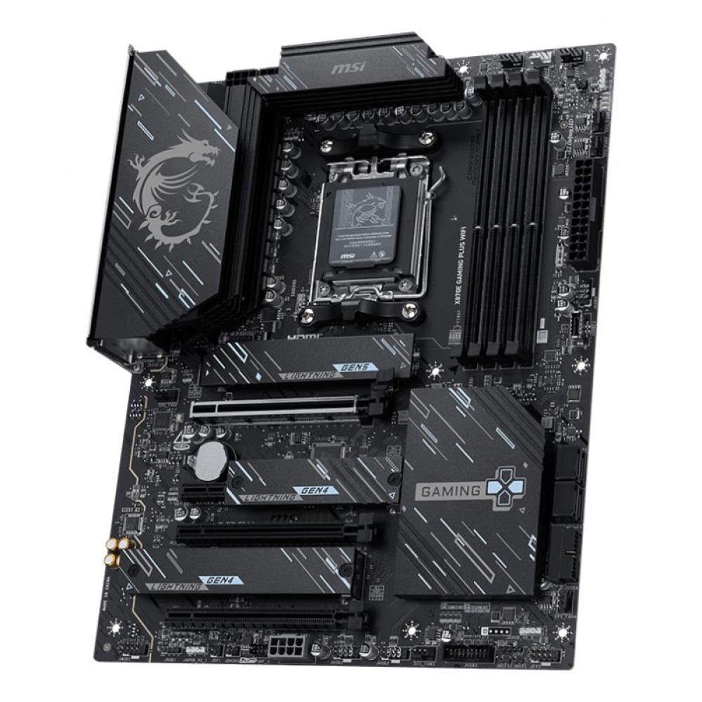 MSI - X870E GAMING PLUS WIFI placa base AMD X870E Zócalo AM5 ATX