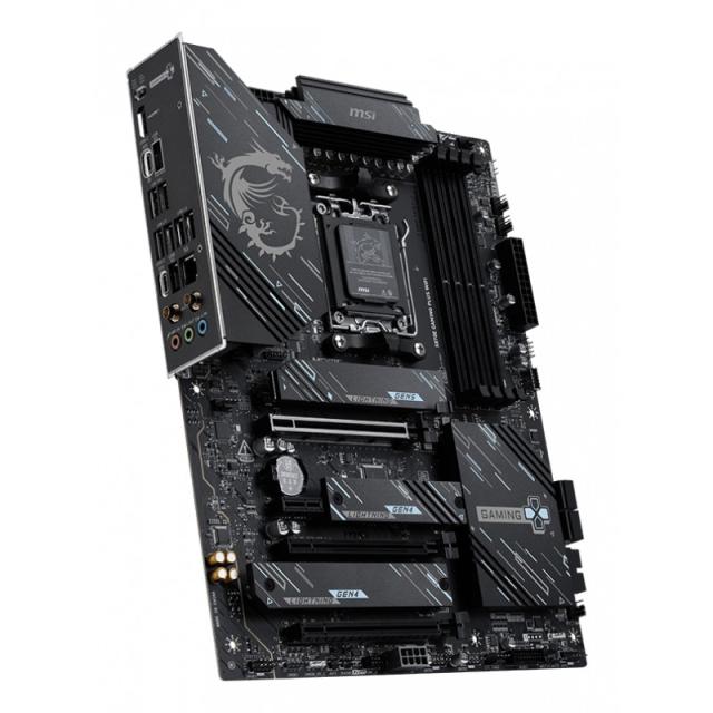 MSI - X870E GAMING PLUS WIFI placa base AMD X870E Zócalo AM5 ATX