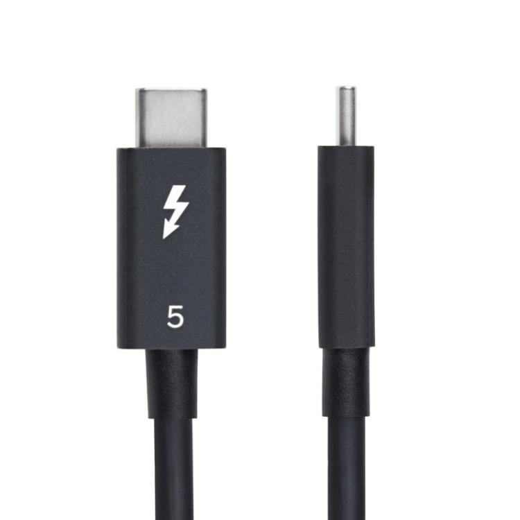 StarTech.com - Cable Thunderbolt 5 de 80cm - Cable Thuderbolt Certificado - 80Gbps Hasta 120Gbps - Entrega de Alimentación PD de