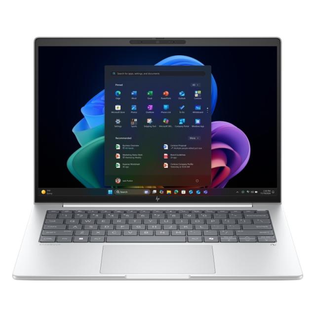 HP - EliteBook 8 G1i Next Gen AI PC Wolf Pro Security Edition Copilot+ PC Intel Core Ultra 7 258V Portátil 40,6 cm (16") WUXGA 3