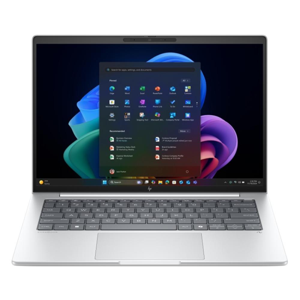 HP - EliteBook 8 G1i Next Gen AI PC Wolf Pro Security Edition Copilot+ PC Intel Core Ultra 7 258V Portátil 40,6 cm (16") WUXGA 3