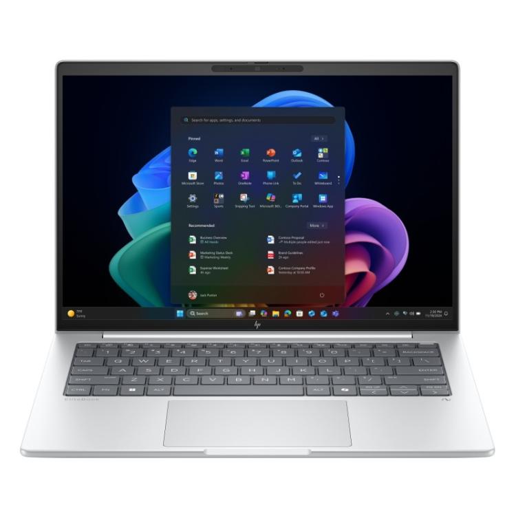 HP - EliteBook 8 G1i Next Gen AI PC Wolf Pro Security Edition Copilot+ PC Intel Core Ultra 7 258V Portátil 40,6 cm (16") WUXGA 3