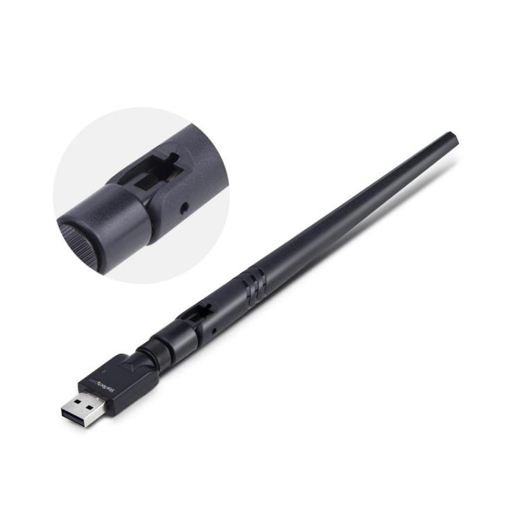 StarTech.com - Adaptador USB Bluetooth 5.3 Clase 1 para PC o Portátil - Dongle Bluetooth de Largo Alcance para Teclado Ratón o R