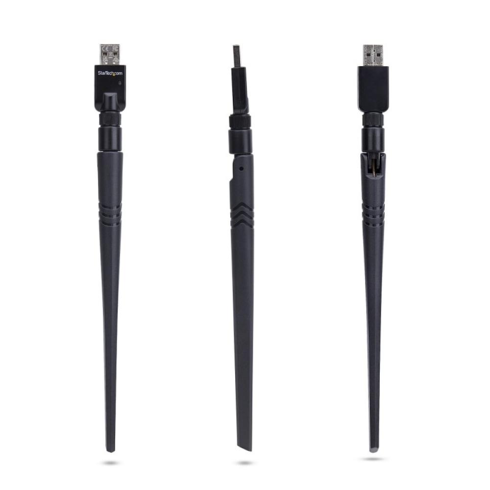 StarTech.com - Adaptador USB Bluetooth 5.3 Clase 1 para PC o Portátil - Dongle Bluetooth de Largo Alcance para Teclado Ratón o R