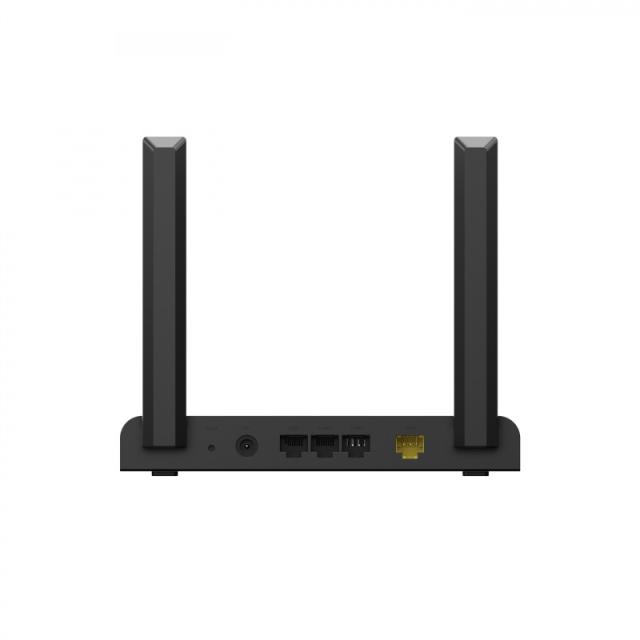 Ruijie Networks - RG-EW300N router inalámbrico Banda única (2,4 GHz) Negro