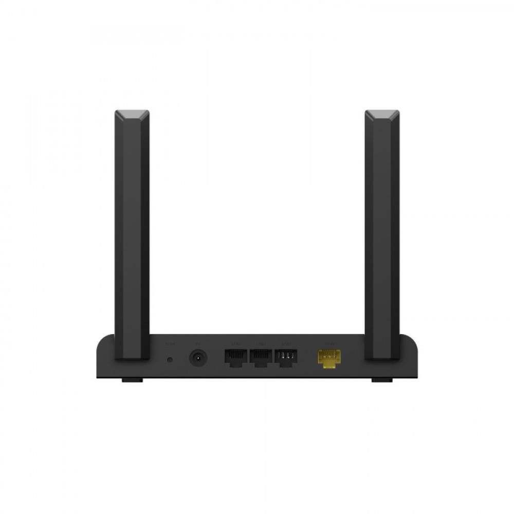 Ruijie Networks - RG-EW300N router inalámbrico Banda única (2,4 GHz) Negro