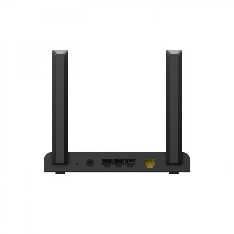 Ruijie Networks - RG-EW300N router inalámbrico Banda única (2,4 GHz) Negro