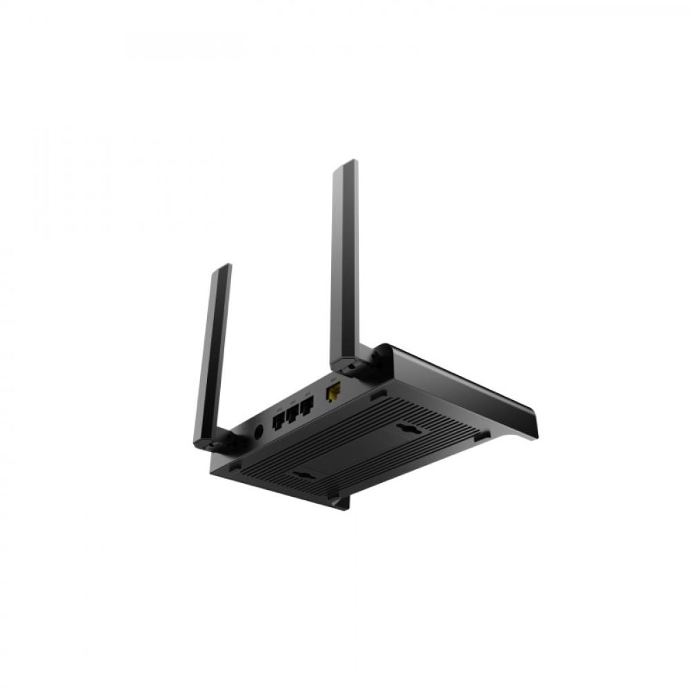 Ruijie Networks - RG-EW300N router inalámbrico Banda única (2,4 GHz) Negro