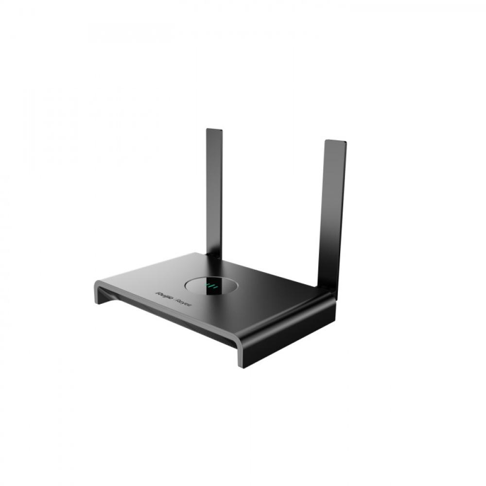 Ruijie Networks - RG-EW300N router inalámbrico Banda única (2,4 GHz) Negro