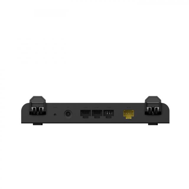 Ruijie Networks - RG-EW300N router inalámbrico Banda única (2,4 GHz) Negro